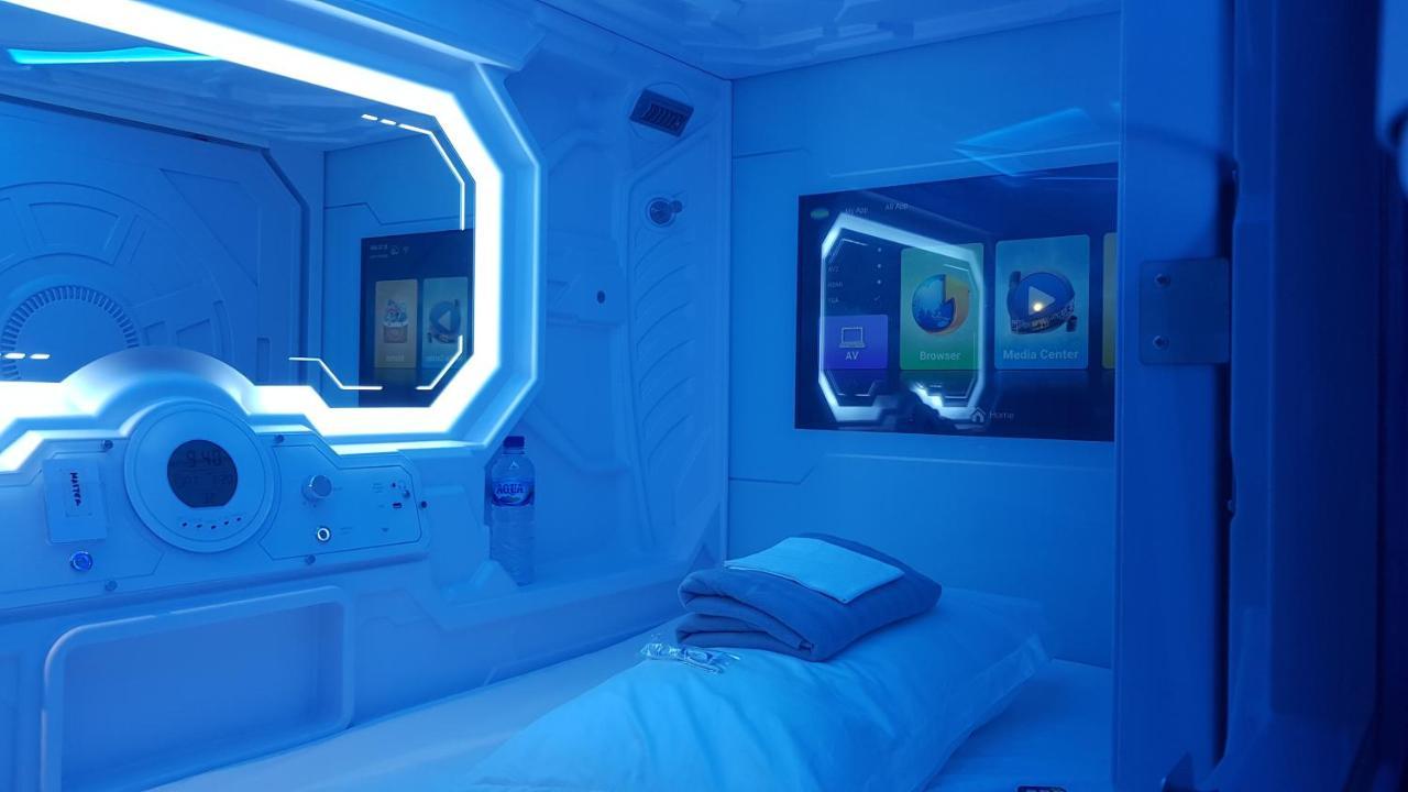 Apollo Capsule Hotel Ende Luaran gambar