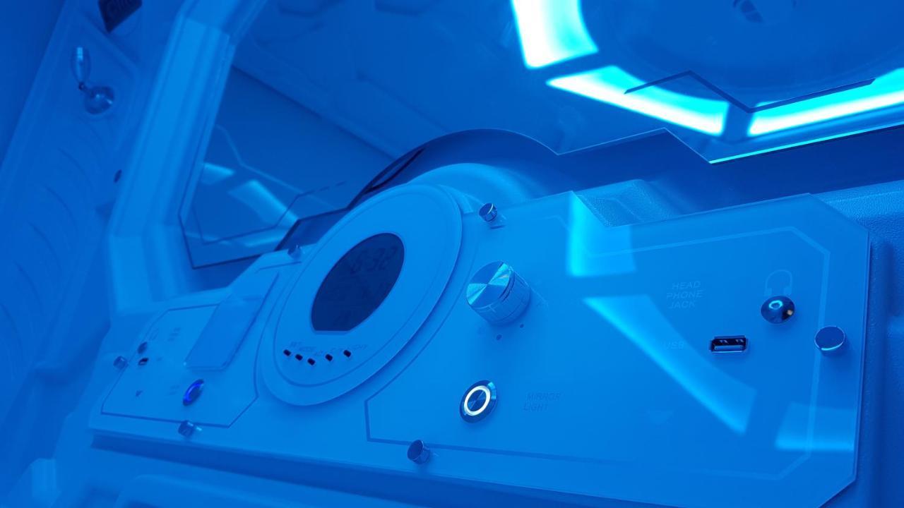 Apollo Capsule Hotel Ende Luaran gambar